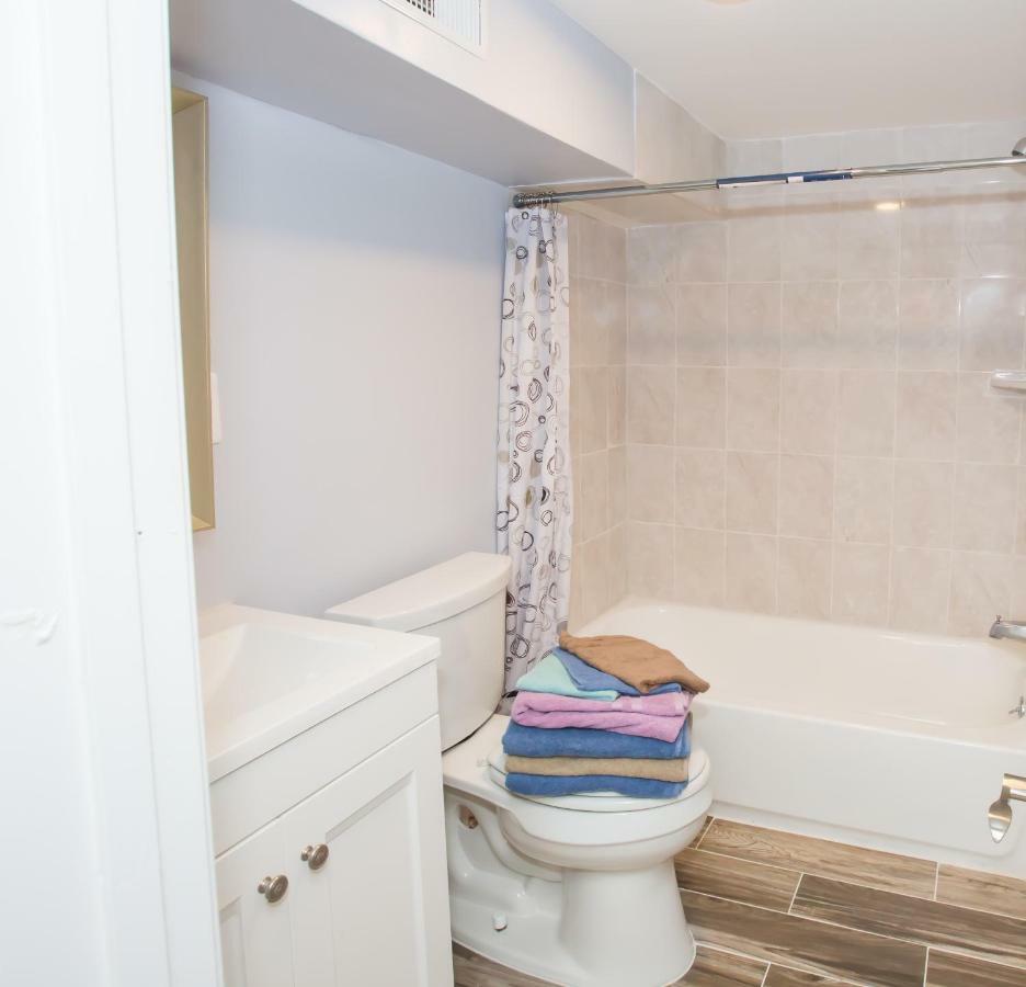 2 Full Bedrooms Basement Apt; 3-min Walk To Petworth Metro; Gasthof *